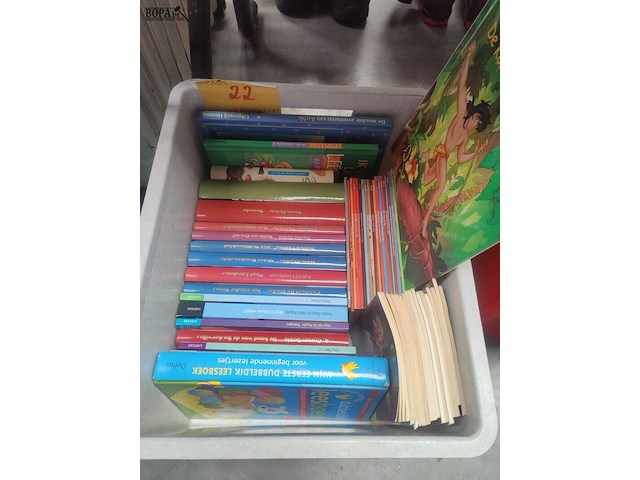 Lot 22 - cuver kinderboeken - 60 stuks - afbeelding 2 van  5