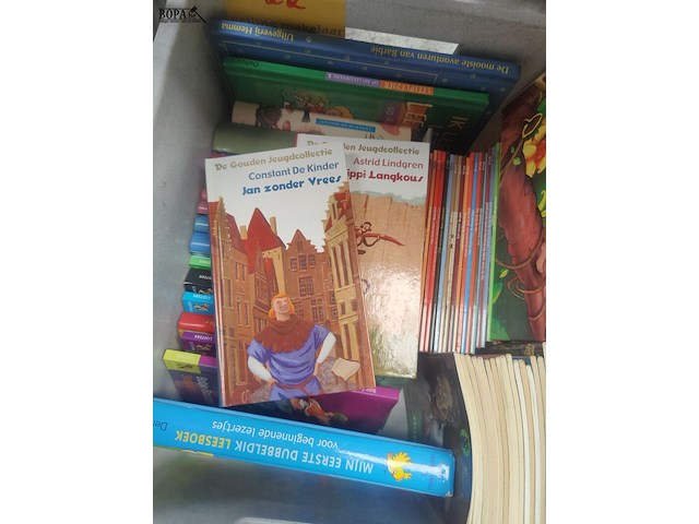Lot 22 - cuver kinderboeken - 60 stuks - afbeelding 3 van  5