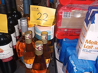 Lot 22 - flessen rosé wijn. 8 stuks - afbeelding 1 van  5