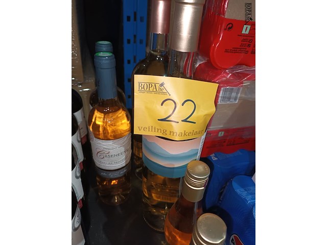 Lot 22 - flessen rosé wijn. 8 stuks - afbeelding 5 van  5