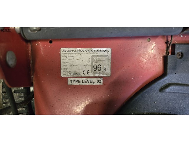 Lot 22 - grasmaaier sandi zelftrekker - afbeelding 4 van  5