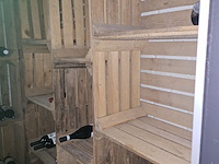 Lot 22 - houten kratten. 35 stuks - afbeelding 2 van  4