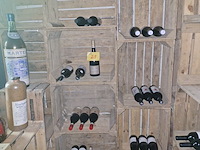 Lot 22 - houten kratten. 35 stuks - afbeelding 3 van  4