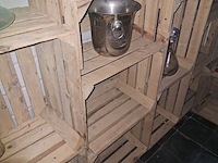 Lot 22 - houten kratten. 35 stuks - afbeelding 4 van  4
