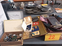 Lot 22 - juwelen, horloges en accessoires