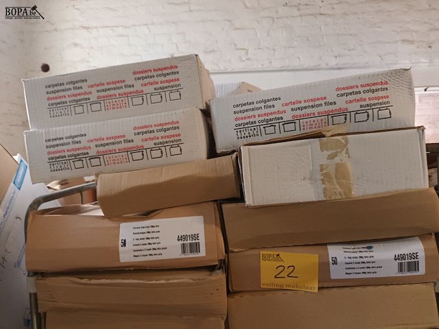 Lot 22 - kantoormateriaal - afbeelding 1 van  5