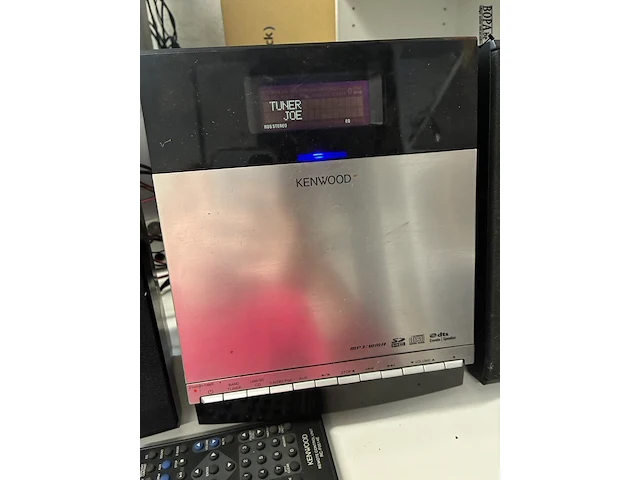 Lot 22 - kenwood radio/cd - afbeelding 5 van  6