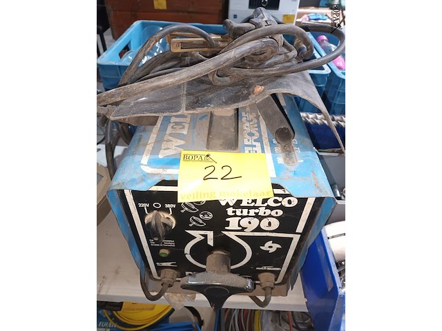 Lot 22 - laspost welco - afbeelding 1 van  4