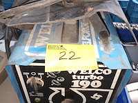 Lot 22 - laspost welco