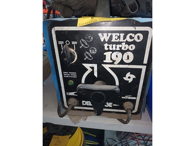 Lot 22 - laspost welco - afbeelding 2 van  4