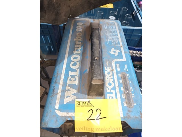 Lot 22 - laspost welco - afbeelding 4 van  4