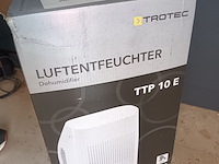 Lot 22 - luchtontvochtiger