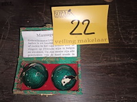 Lot 22 - massageballen