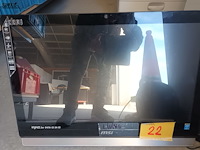 Lot 22 - msi adora all-in-one pc - afbeelding 3 van  6
