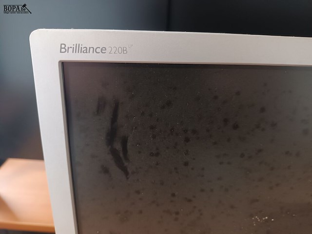 Lot 22 - philips computerscherm. 2 stuks - afbeelding 3 van  4