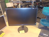 Lot 22 - philips led monitor 59 cm. 10 stuks