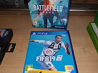 Lot 22 - playstation ps4 spelletjes. 2 stuks