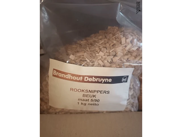 Lot 22 - rookhout snippers beuk 1 kg. 25 stuks - afbeelding 2 van  2