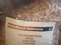 Lot 22 - rookhout snippers beuk 1 kg. 25 stuks - afbeelding 2 van  2