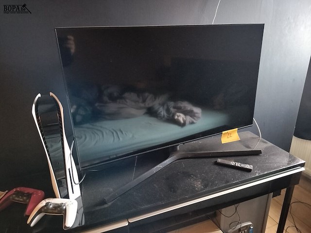 Lot 22 - samsung televisie - afbeelding 1 van  2