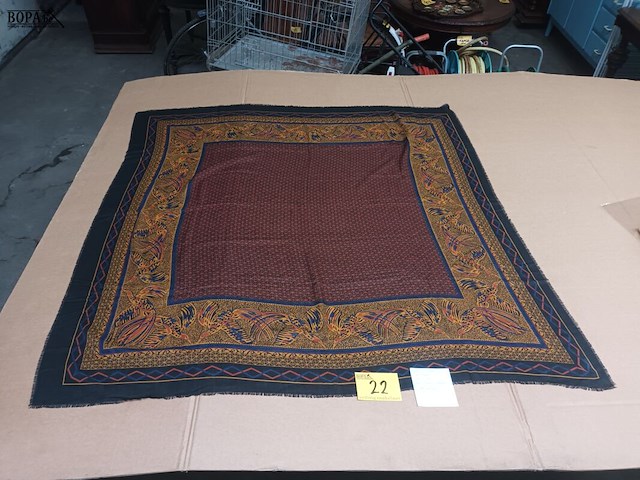 Lot 22 - sjaal sonia rykiel - afbeelding 1 van  4