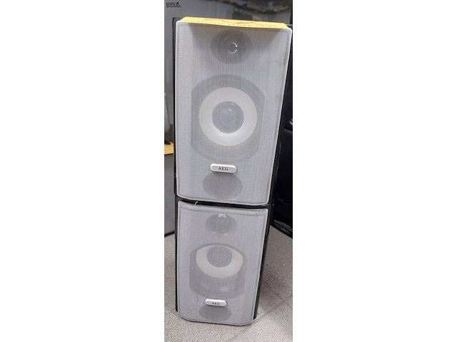 Lot 22 - speakers aeg - afbeelding 1 van  2