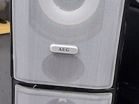 Lot 22 - speakers aeg