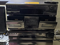 Lot 22 - stereo toren pioneer