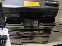 Lot 22 - stereo toren pioneer - afbeelding 2 van  6