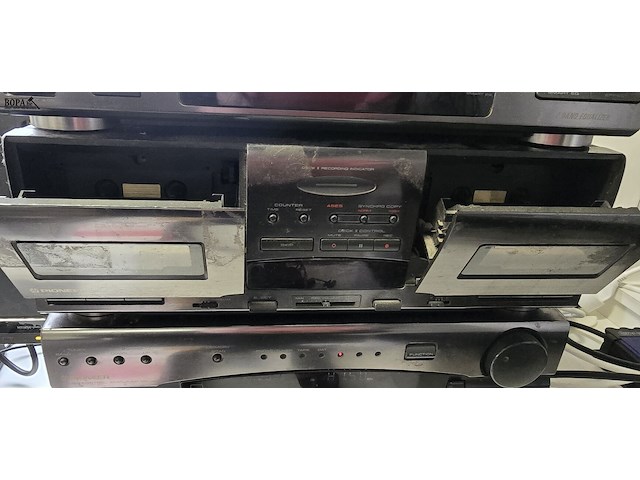 Lot 22 - stereo toren pioneer - afbeelding 4 van  6