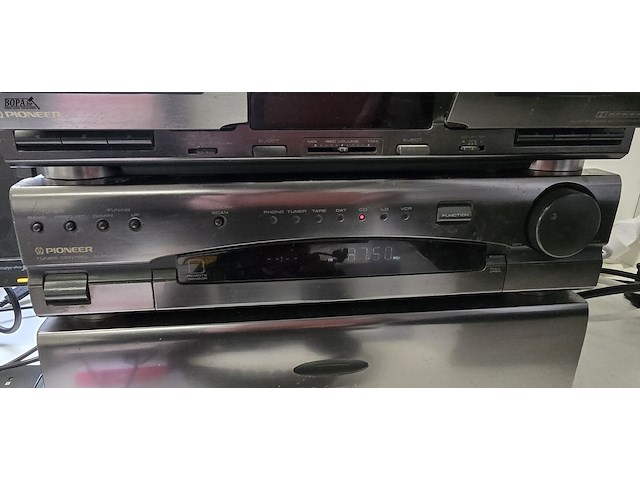 Lot 22 - stereo toren pioneer - afbeelding 5 van  6