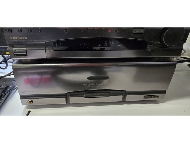 Lot 22 - stereo toren pioneer - afbeelding 6 van  6