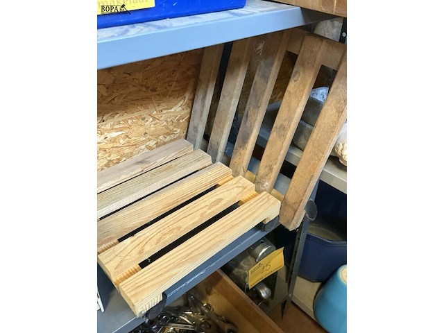 Lot 22 - strata design witte bloempot pvc, lechuza bloempot en onder - afbeelding 4 van  5