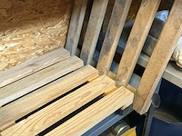 Lot 22 - strata design witte bloempot pvc, lechuza bloempot en onder - afbeelding 4 van  5