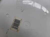 Lot 22 - strata design witte bloempot pvc, lechuza bloempot en onder - afbeelding 5 van  5