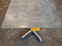 Lot 22 - terrastafel volkern - 9 stuks - afbeelding 2 van  3