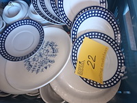 Lot 22 - vintage borden - afbeelding 3 van  3