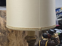 Lot 22 - vintage koperen tafellamp - afbeelding 1 van  2