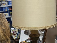 Lot 22 - vintage koperen tafellamp - afbeelding 2 van  2