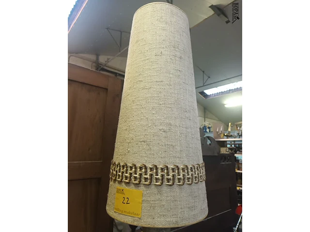 Lot 22 - vintage lamp - afbeelding 4 van  5