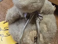 Lot 22 - zeldzame vintage mechanische babypop jaren 50 - afbeelding 3 van  4