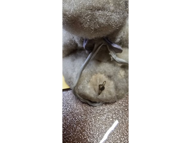 Lot 22 - zeldzame vintage mechanische babypop jaren 50 - afbeelding 4 van  4