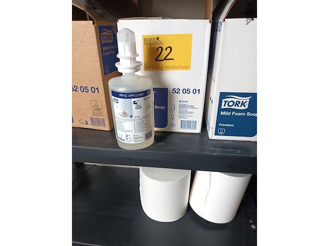 Lot 22 - zepen, handdoekpapier, luchtverfrisser - afbeelding 5 van  5