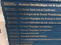 Lot 220 - boekenreeks luchtvaart. 25 stuks - afbeelding 3 van  5