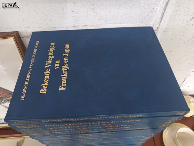 Lot 220 - boekenreeks luchtvaart. 25 stuks - afbeelding 4 van  5
