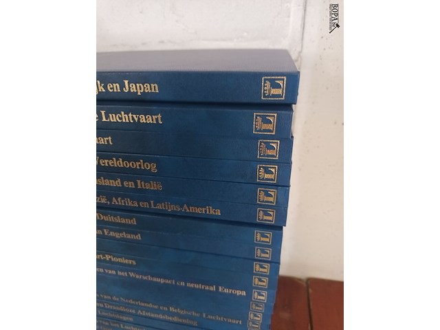 Lot 220 - boekenreeks luchtvaart. 25 stuks - afbeelding 5 van  5