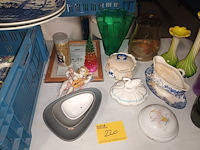 Lot 220 - decoratie. 18 stuks - afbeelding 1 van  7