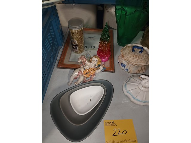 Lot 220 - decoratie. 18 stuks - afbeelding 4 van  7