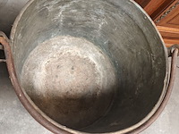 Lot 220 - koperen ketel - afbeelding 3 van  3