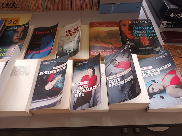 Lot 220 - romans en leesboeken. 102 stuks - afbeelding 2 van  6